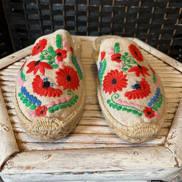 SOLUDOS IBIZA ESPADRILLE MULES - Picture 2 of 5
